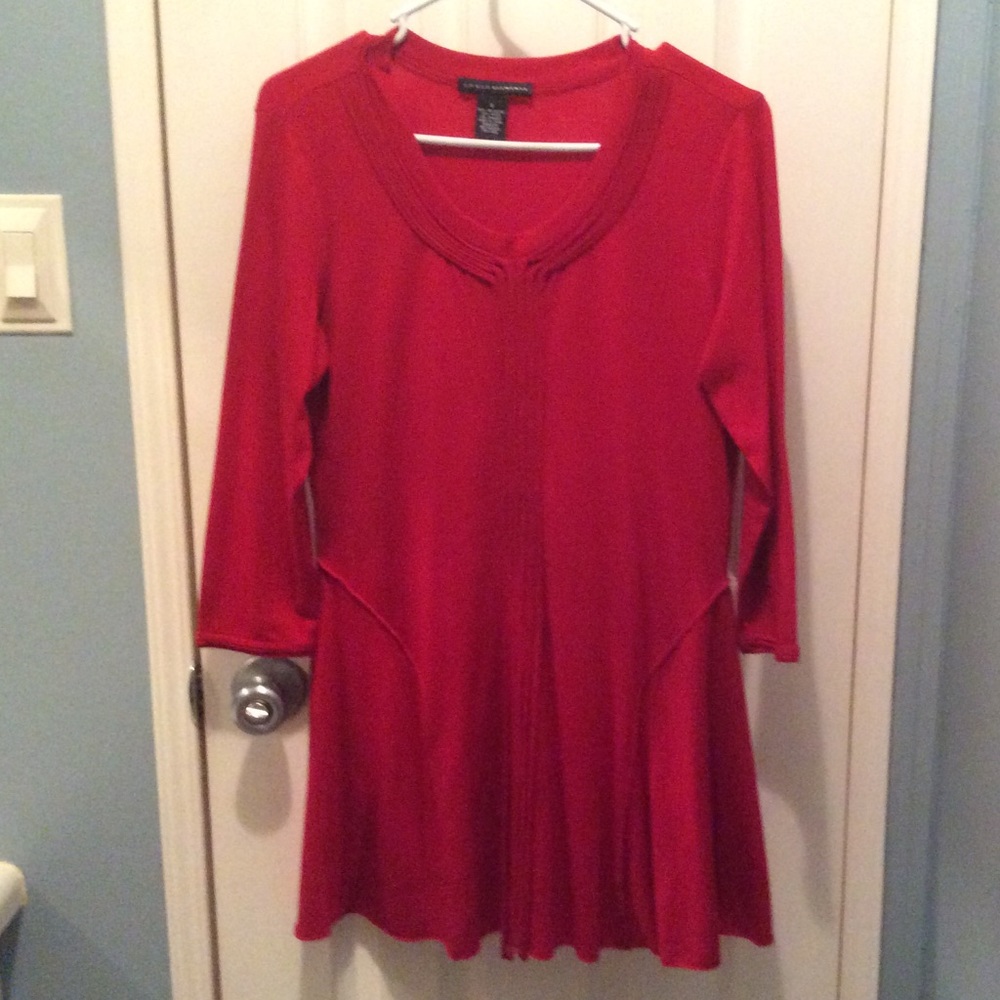 NWOT Nice red dress shirt